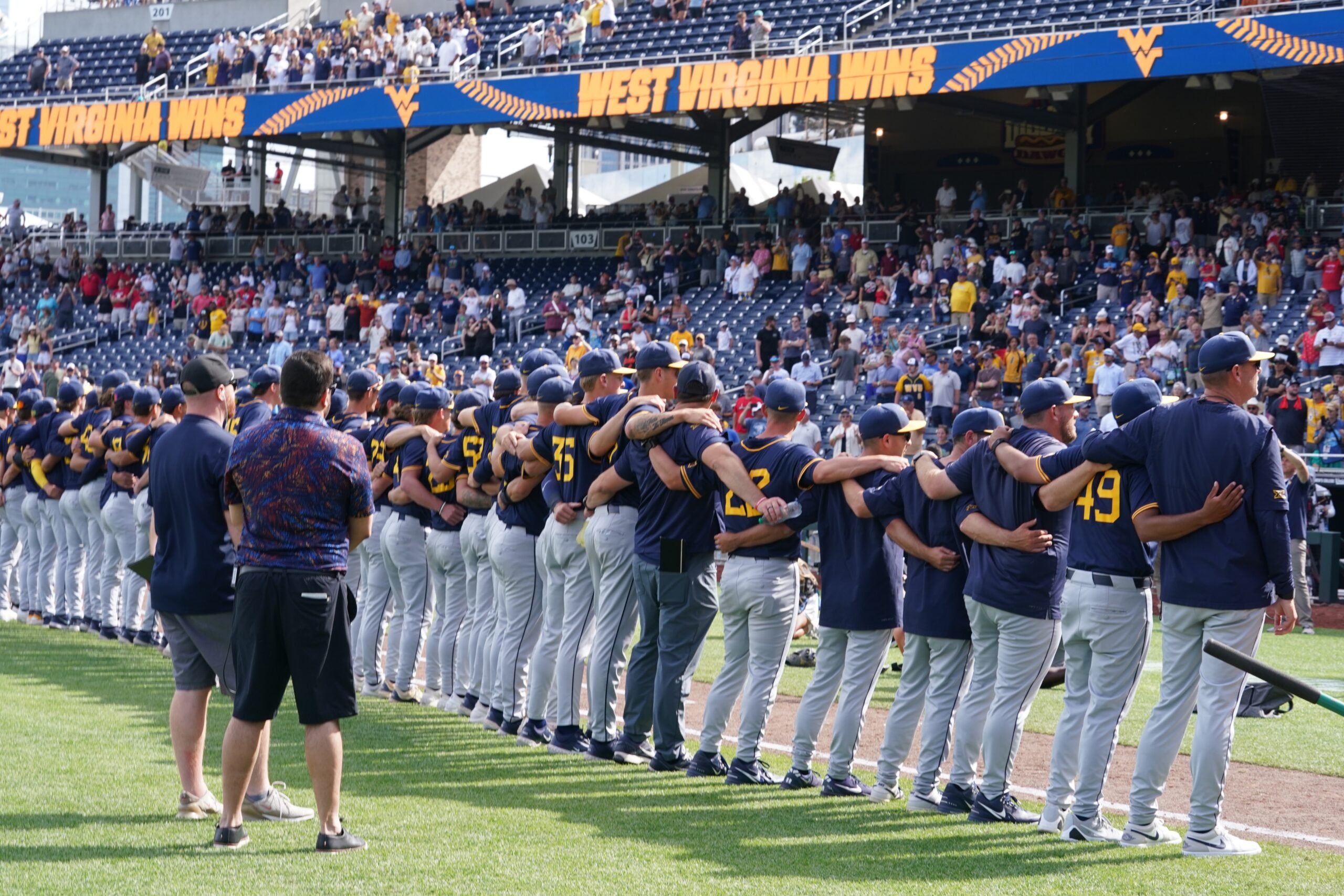'This is special ground right here.' How WVU baseball exceeded expectations this season